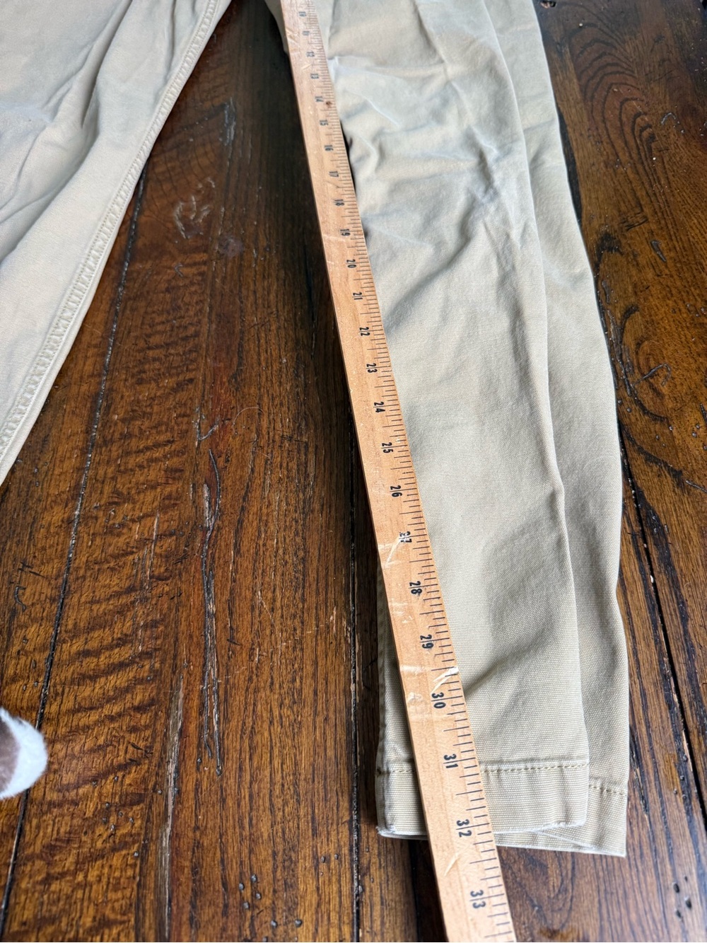 Carhartt Tan Relaxed Rugged Fit Utility Work Pants 34x34 - Picture 3 of 5